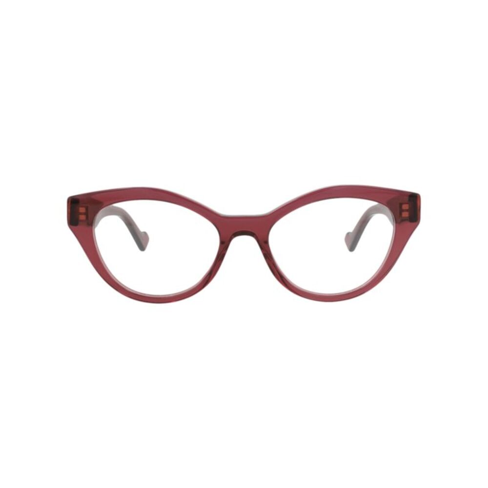 Gucci Cat Eye-Frame Acetate Optical Frames Red Womens